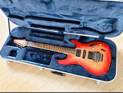 Ibanez S Series S Qs Electric Guitar With Original Hard Case Ebay