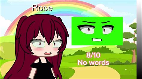 Rating Green Screen Gacha Faces Youtube