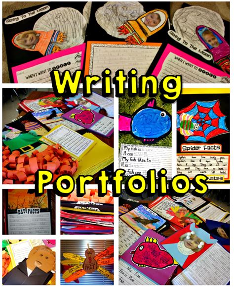 Making Writing Portfolios - Tunstall's Teaching Tidbits