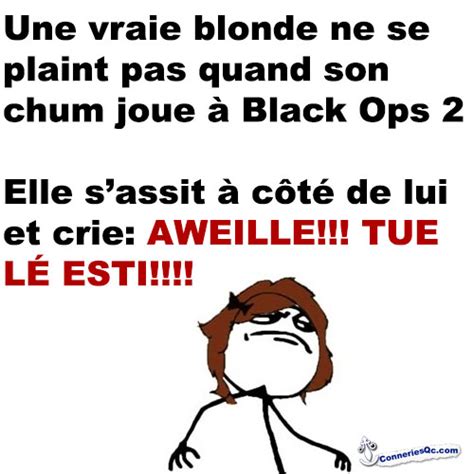 Une Vraie Blonde