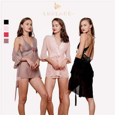 Jual Luxlace Wear Alice Sexy Lingerie Jumbo Baju Tidur Wanita Dewasa