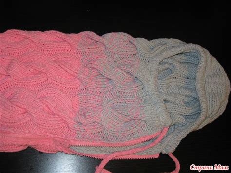 Кокон для новорожденной он-лайн - Вяжем вместе он-лайн - Страна Мам