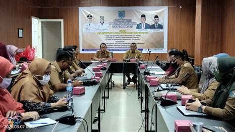 Tingkatkan Pelayanan Publik Sekda Buka Rapat Pelayanan Inovasi