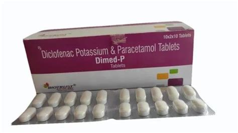 Dimed P Tablets At ₹ 125box Faridabad Id 2851826228762