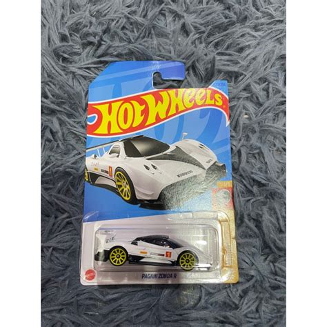 Hot Wheels Pagani Zonda R Shopee Malaysia