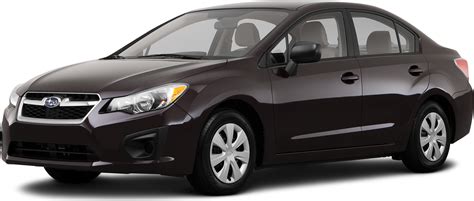 2013 Subaru Impreza Price Value Depreciation Reviews Kelley Blue Book