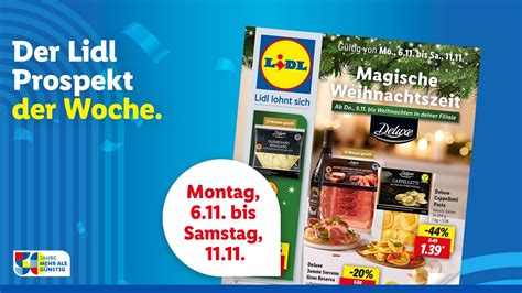 Der Lidl Prospekt Der Woche Angebote Von Montag Bis Samstag