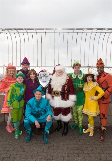 Elf the Musical Cast | Empire State Building