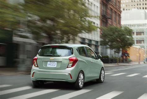 2018 Chevrolet Spark Overview The News Wheel