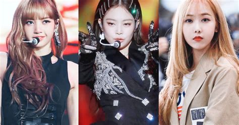 Top idol nữ hot nhất Kpop Jennie BLACKPINK lấn át nữ thần SM hạng và bất ngờ nhưng