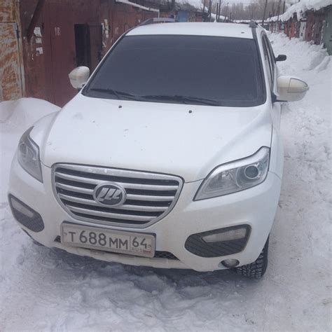 Замена Щеток стеклоочистителя Denso Hybrid. — Lifan X60, 1,8 л, 2013 ...