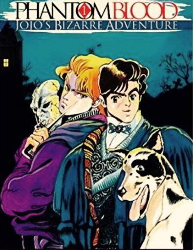 JJBA-Phantom Blood | Manga Amino