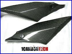 Carbon Fiber Tank Panels Yamaha