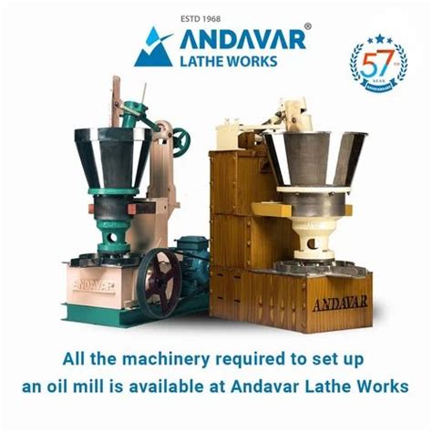 Cold Press Mini Oil Mill At Rs In Erode Id