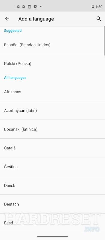 Change Language Motorola Edge How To Hardreset Info