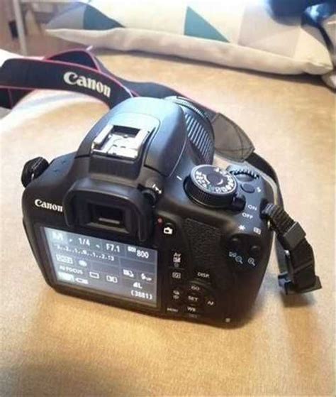 Зеркальный фотоаппарат Canon EOS 1200d Festima Ru Мониторинг объявлений