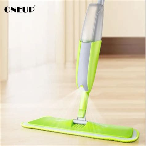 Oneup Multifunction Spray Water Mop Hand Wash Plate Mop Home Wood Floor