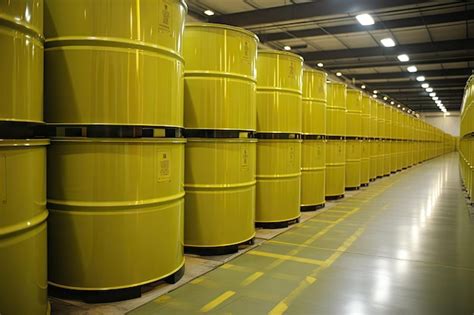 Nuclear Waste Disposal Containers