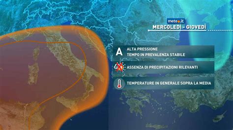 Meteo Marzo Anticiclone In Rinforzo Punte Oltre I Gradi