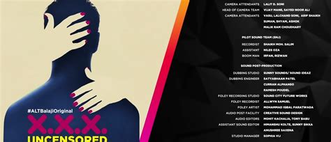 XXX Uncensored Hot Alt Balaji Webseries