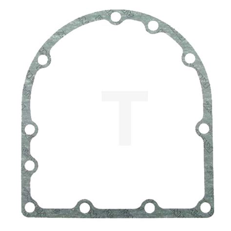 Gasket For Cover Crankshaft Rear McCORMICK And IHC Case IH