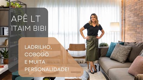 APÊ LT ITAIM BIBI Solução completa para um lar bem humorado e