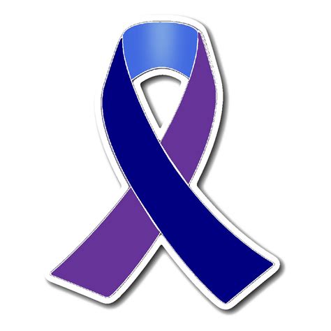 Purple Ribbon Png Images Transparent Free Download