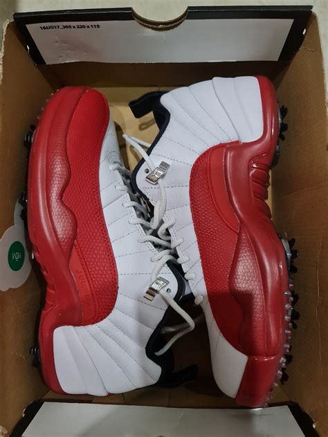 Nike Air Jordan Xii Low Golf Shoes Sports Equipment Sports And Games
