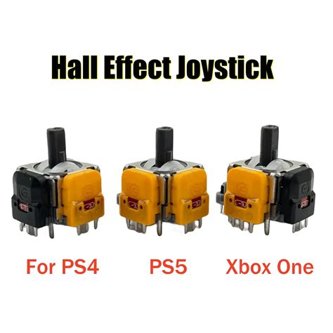 Hall Effect Joystick Module Controller Sensor Anal Gico Ps Xbox One Ps Dualshock Png