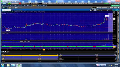 Chart Set up ThinkorSwim TDameritrade platform - YouTube