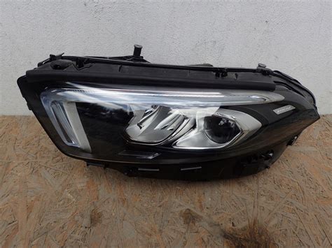 LAMPA LEWA LEWY FULL LED MERCEDES A KLASA 177 18 A1779064703 LAMPA