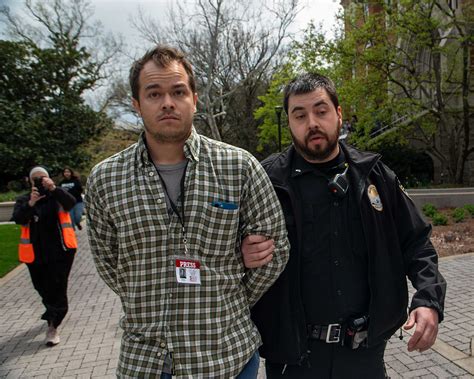 Vanderbilt University Police Arrest Reporter Covering Student Protest