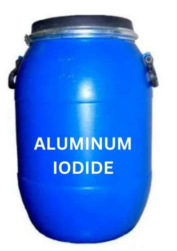 ALUMINUM IODIDE, 99%, 25kg Bag at Rs 5473/kg in Valsad | ID: 2850484707797