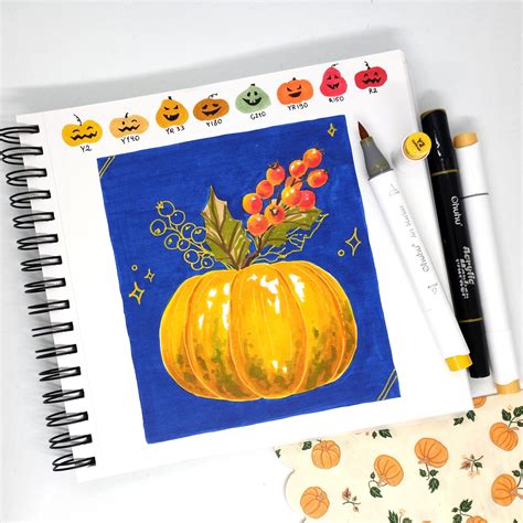 Ohuhu Honolulu 120 Colors Dual Tips Alcohol Art Marker