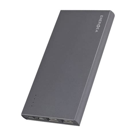 Аккумулятор EnergEA Alupac 10000 mah EM1201, серый — купить по цене 3 ...