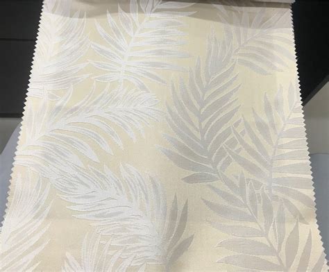 Radhey Creation Off White 54 Inch Jacquard Curtain Fabric For Home