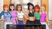 MoonaMakesGames Lesbian Academy V2 2 4 Remake Pc Android Mac