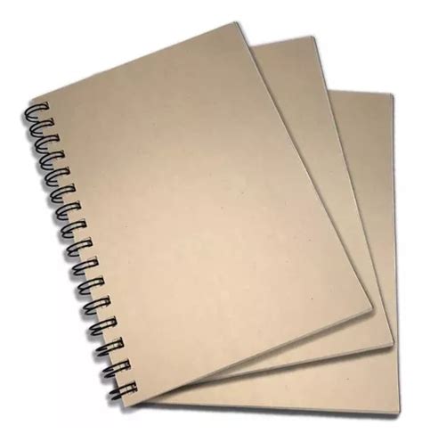 Cuaderno Ecológicoreciclado A5 15x21 Tapa Blanda 50 Hojas