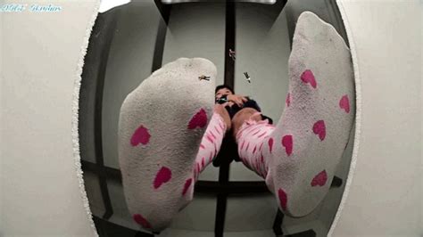 Hunny Cute Playful Socks Still CRUSH Tinys Flat MOV Amateur Soles