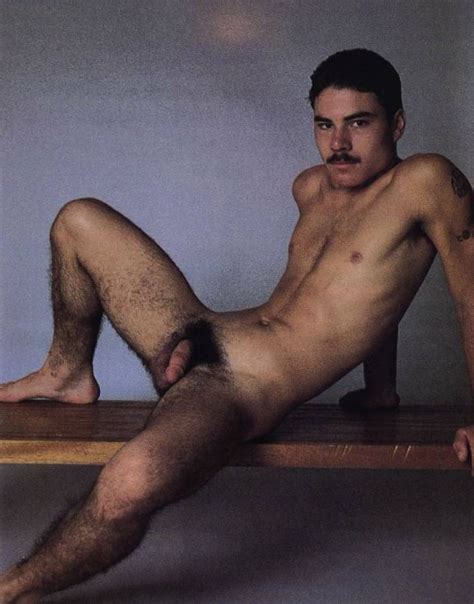 Vintage Nude Male Man