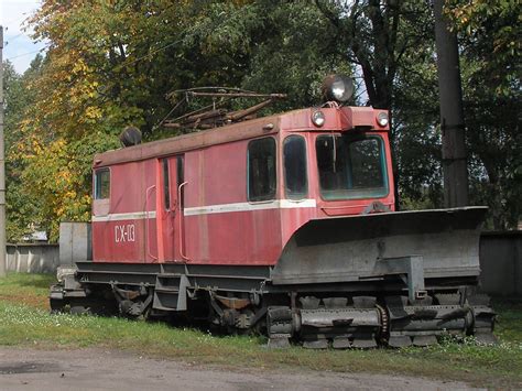 Конотоп, ГС-4 (КРТТЗ) № СХ-03 — Фото — Городской электротранспорт
