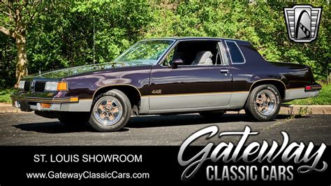 1987 Oldsmobile Cutlass 442 Gateway Classic Cars St Louis 9350 YouTube