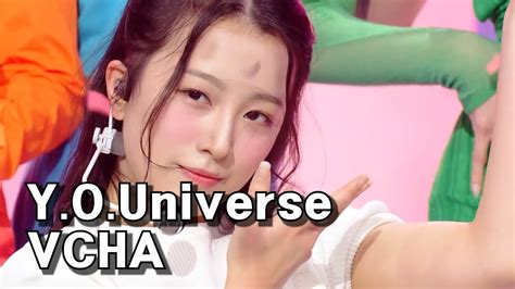 MR Removed Y O Universe VCHA 비춰 뮤직뱅크 Music Bank KBS 230922 방송