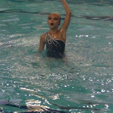 купальник для синхронного плавания