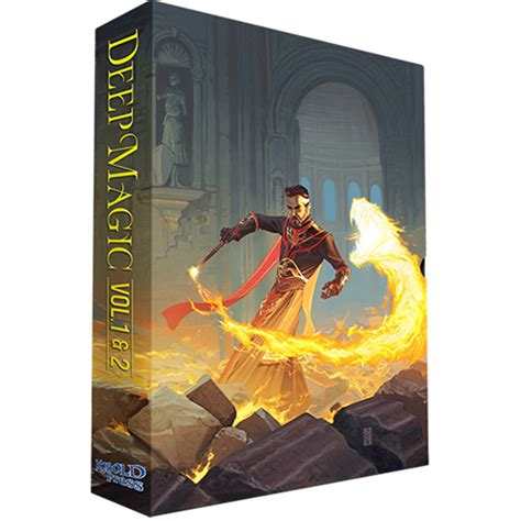 Deep Magic Vol1 And 2 T Set Books Zatu Games