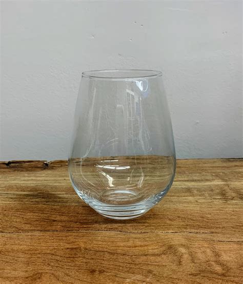 Stemless Wine Glass 155 Oz One Stop Party Rentals
