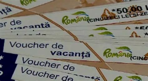 Vouchere De Vacanta 2024 Ce Valoarea Au Cine Primeste