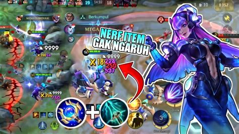 Gameplay Selena Sky Piercer Nerf Item Gak Ngaruh Damage Tetap Menyala