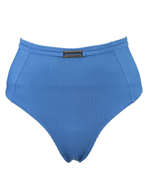 Riachuelo Biqu Ni Calcinha Hot Pant Pingente Azul Dript By Riachuelo