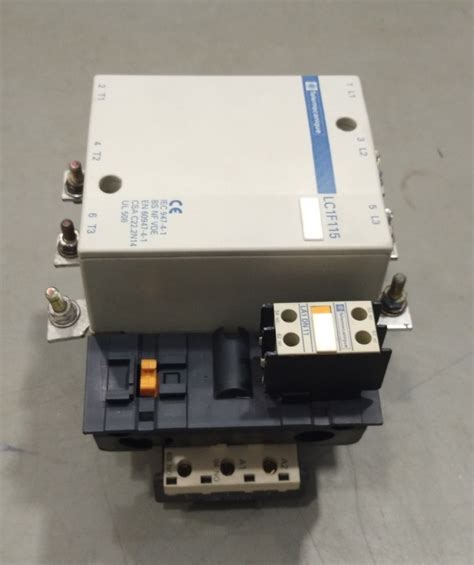Telemecanique LC1F115 Magnetic Contactor - factoryelectric.com.bd